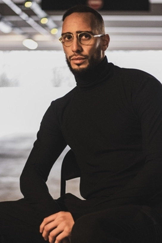 et billede af Ayoub Marceau