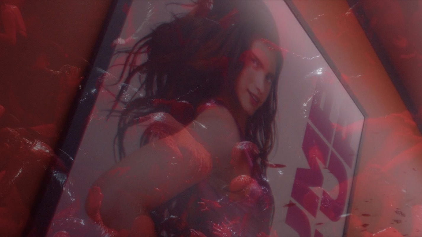 The Substance backdrop