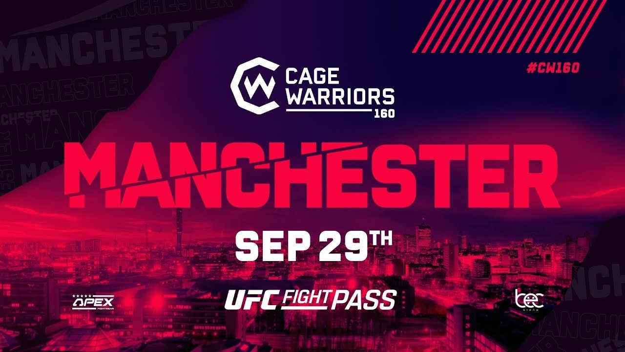 Cage Warriors 160 : Hendin vs. Harila (2023)