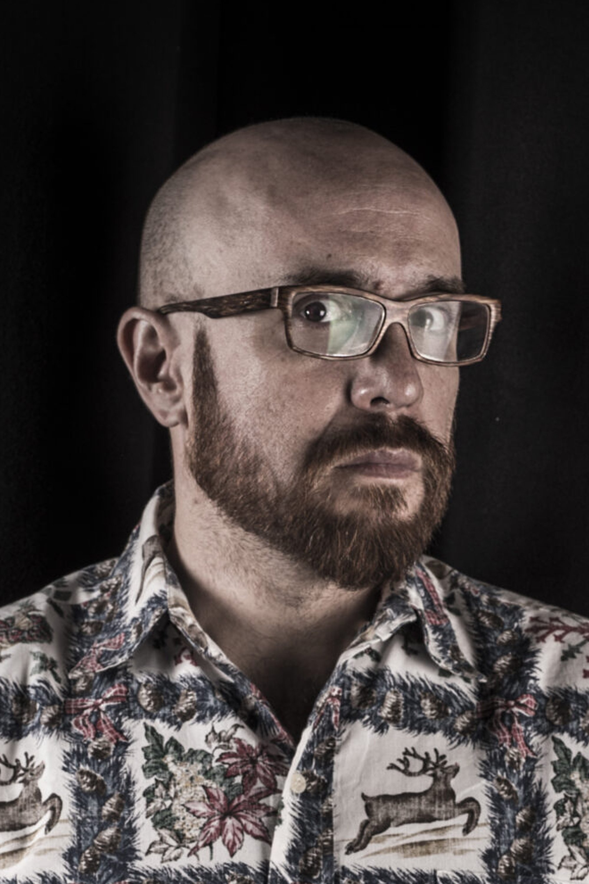 et billede af Julián Lucero