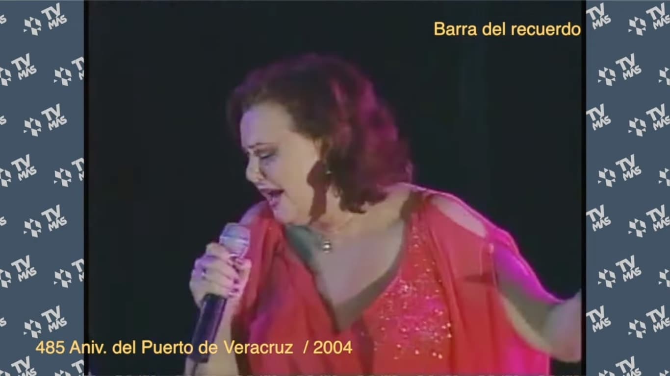 Rocío Dúrcal en Veracruz (2004)
