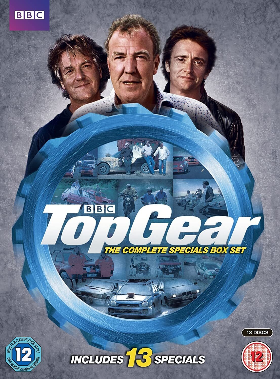 Top Gear The Great Adventures (2007) The Poster Database (TPDb)