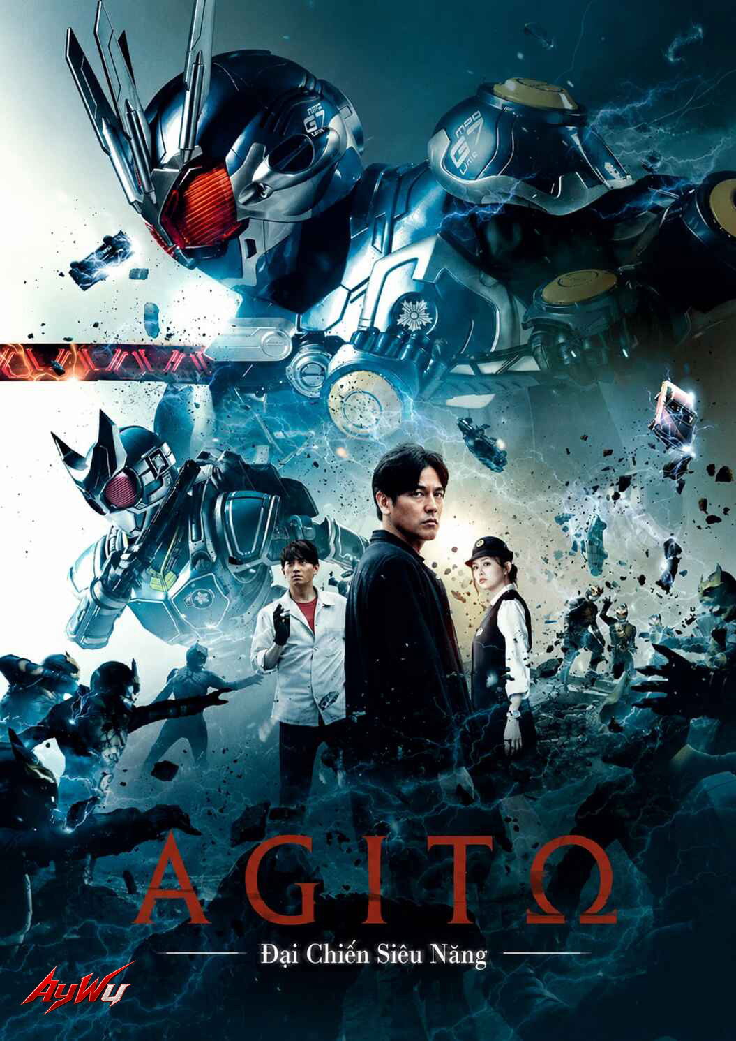 Agito: Đại Chiến Siêu Năng