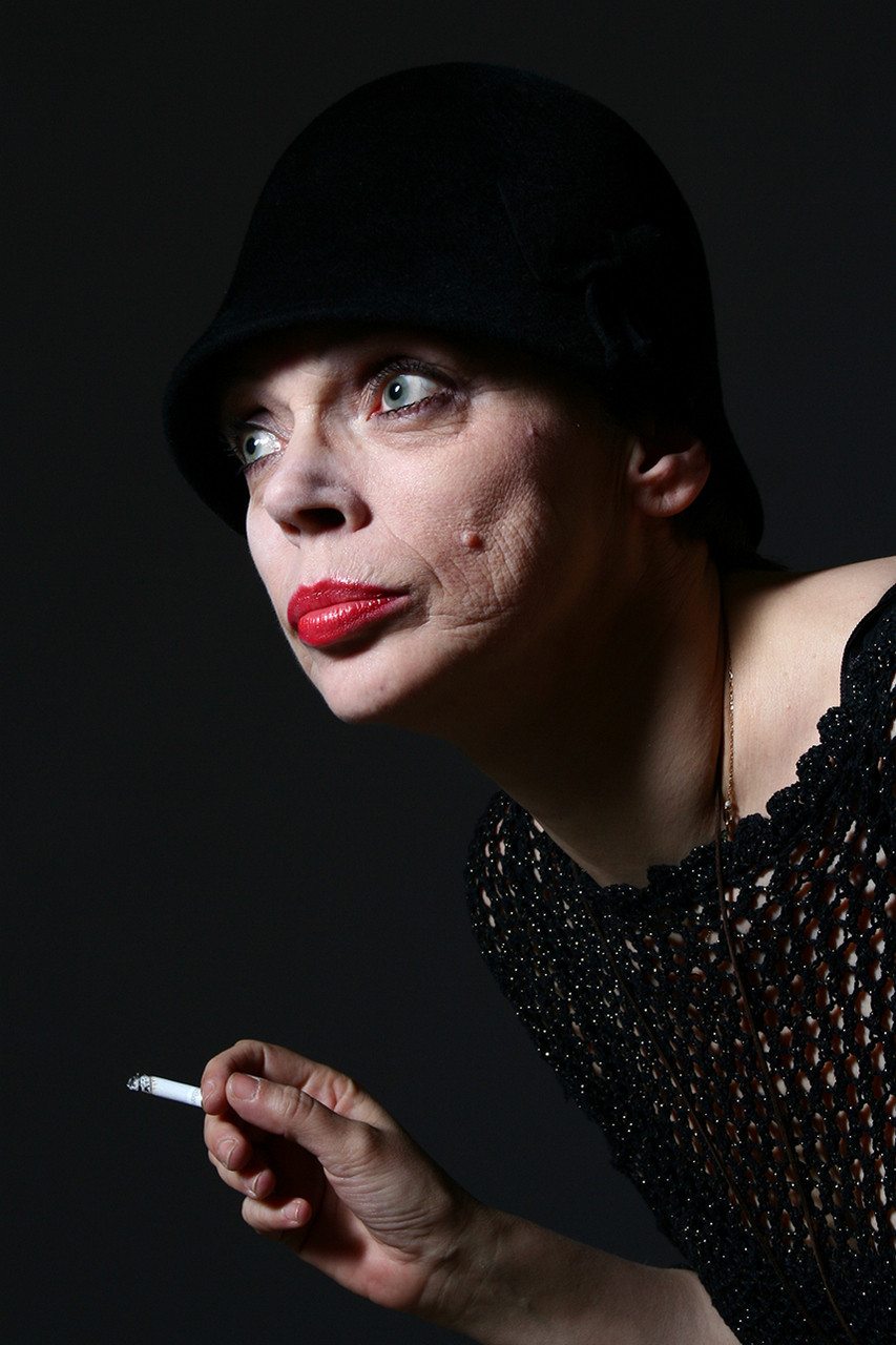 et billede af Wiesława Niemaszek