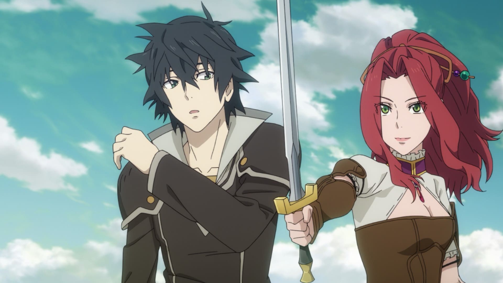 The Rising of the Shield Hero Staffel 1 :Folge 1 