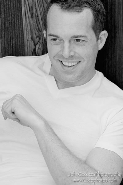 et billede af Brian Linsley