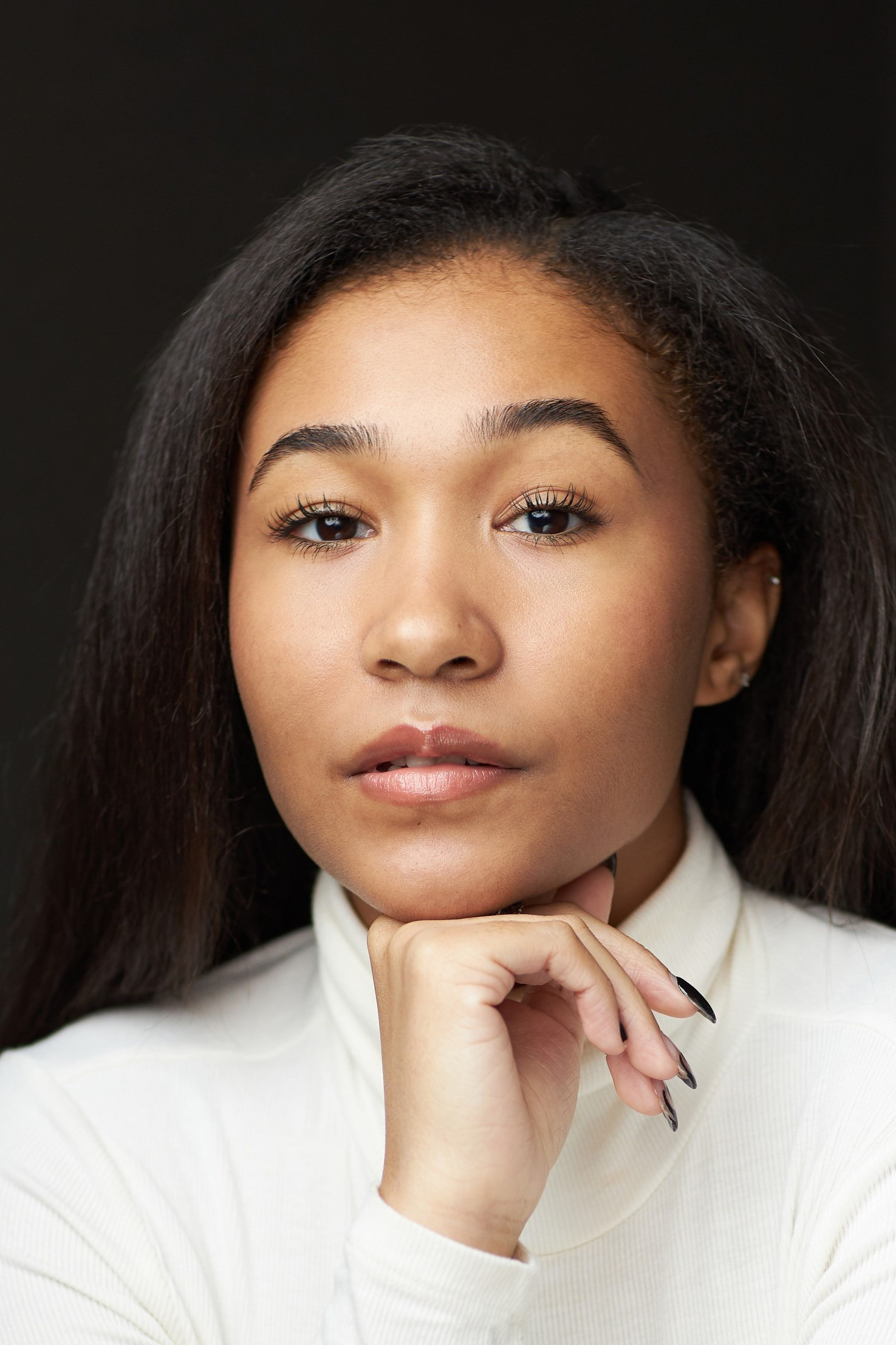 et billede af Sarah Cantin