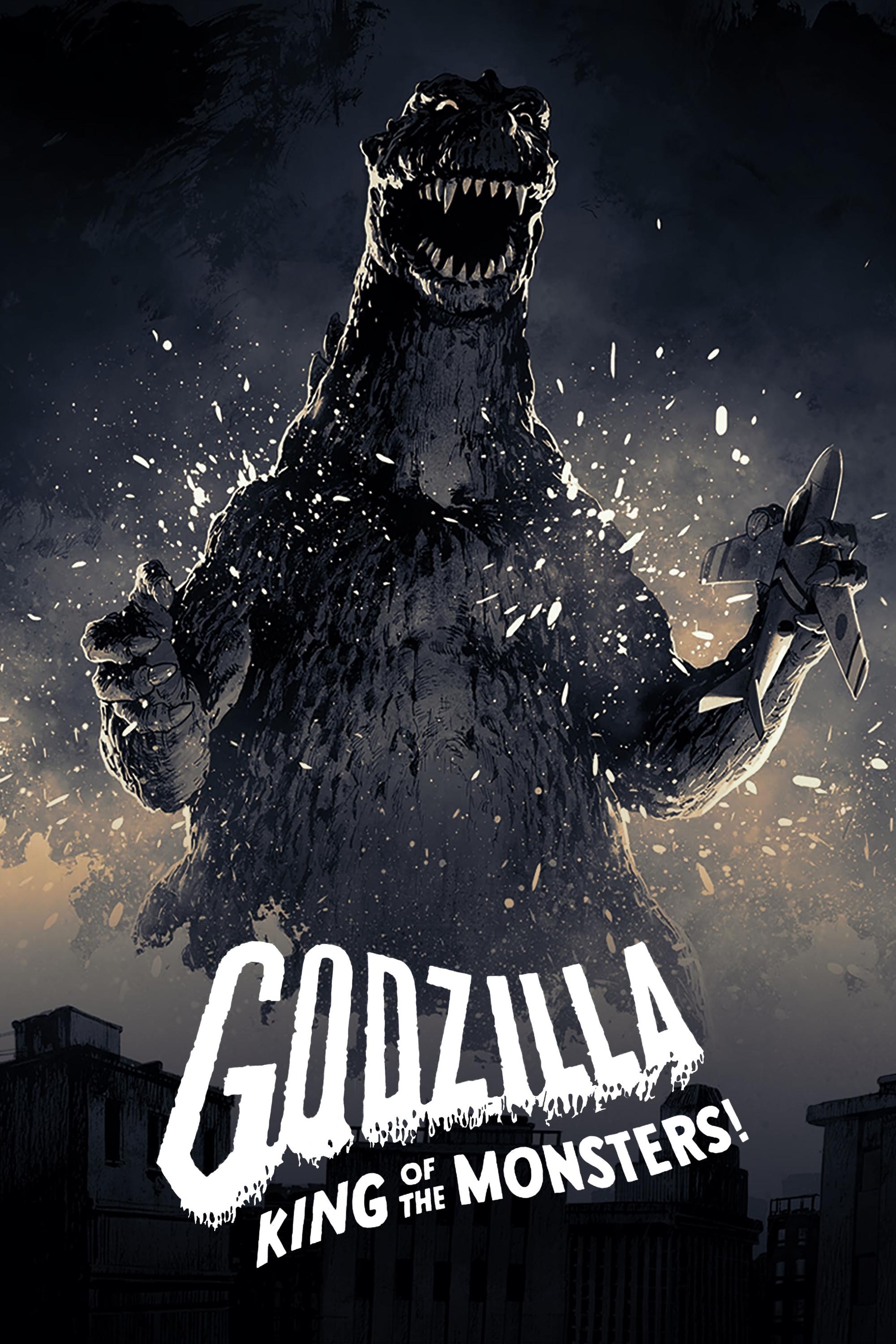 Godzilla, King of the Monsters!