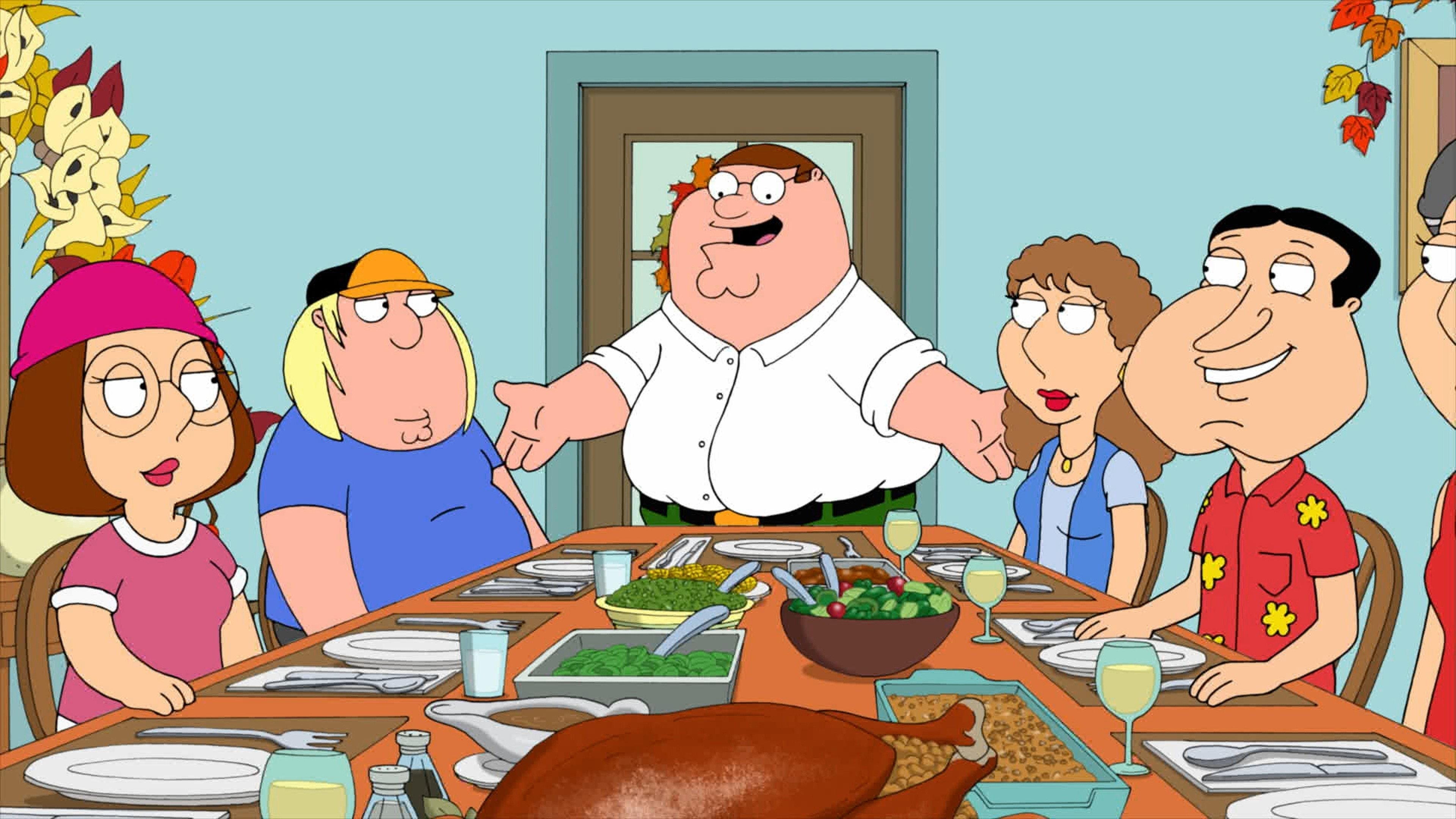 Family Guy Season 10 :Episode 6  Thanksgiving