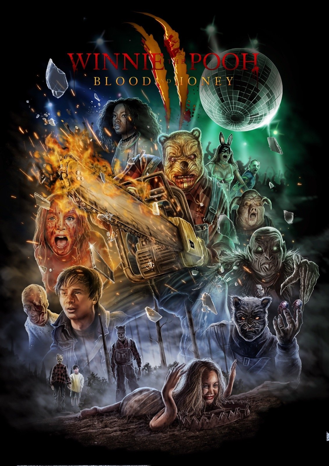 Winnie-the-Pooh: Blood and Honey 2