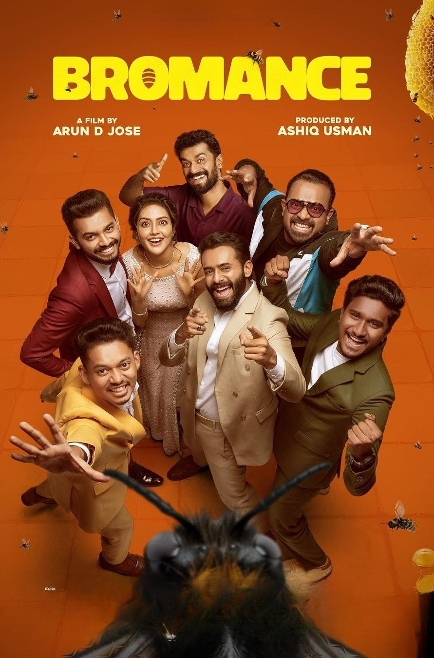 Bromance (2025) WEB-DL Hindi + Multi 1080p HEVC DDP with Dolby Atmos 5.1 ESub Bromance (2025) WEB-DL Hindi + Multi 1080p HEVC DDP with Dolby Atmos 5.1 ESub