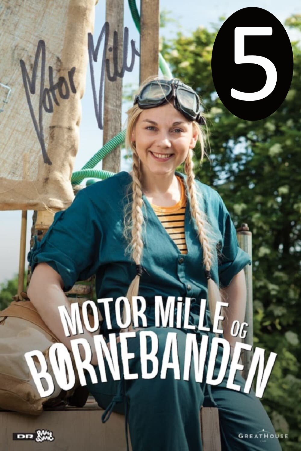 Motor Mille og Børnebanden - Season 5