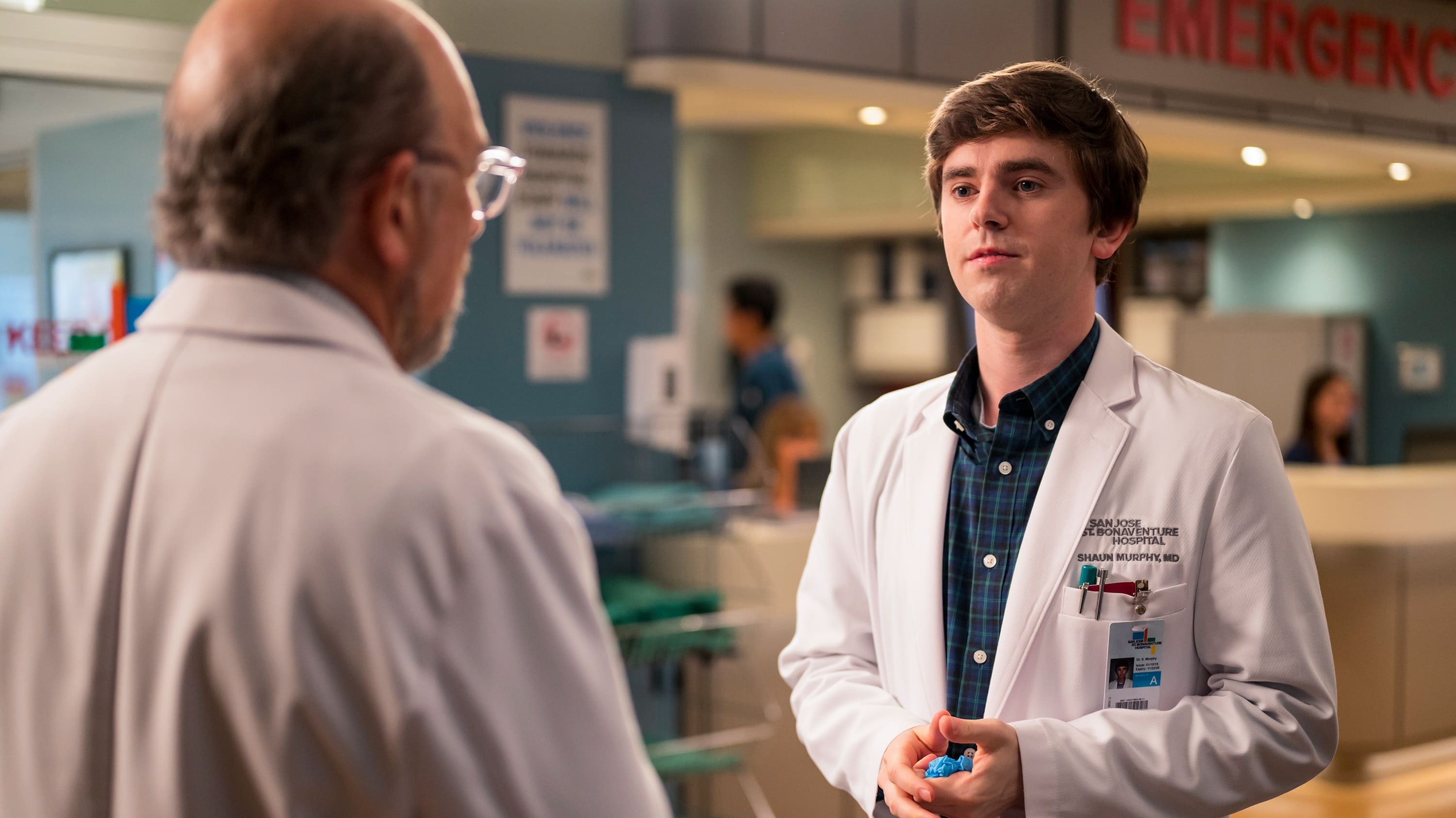 The Good Doctor Season 3 :Episode 17  Fixation