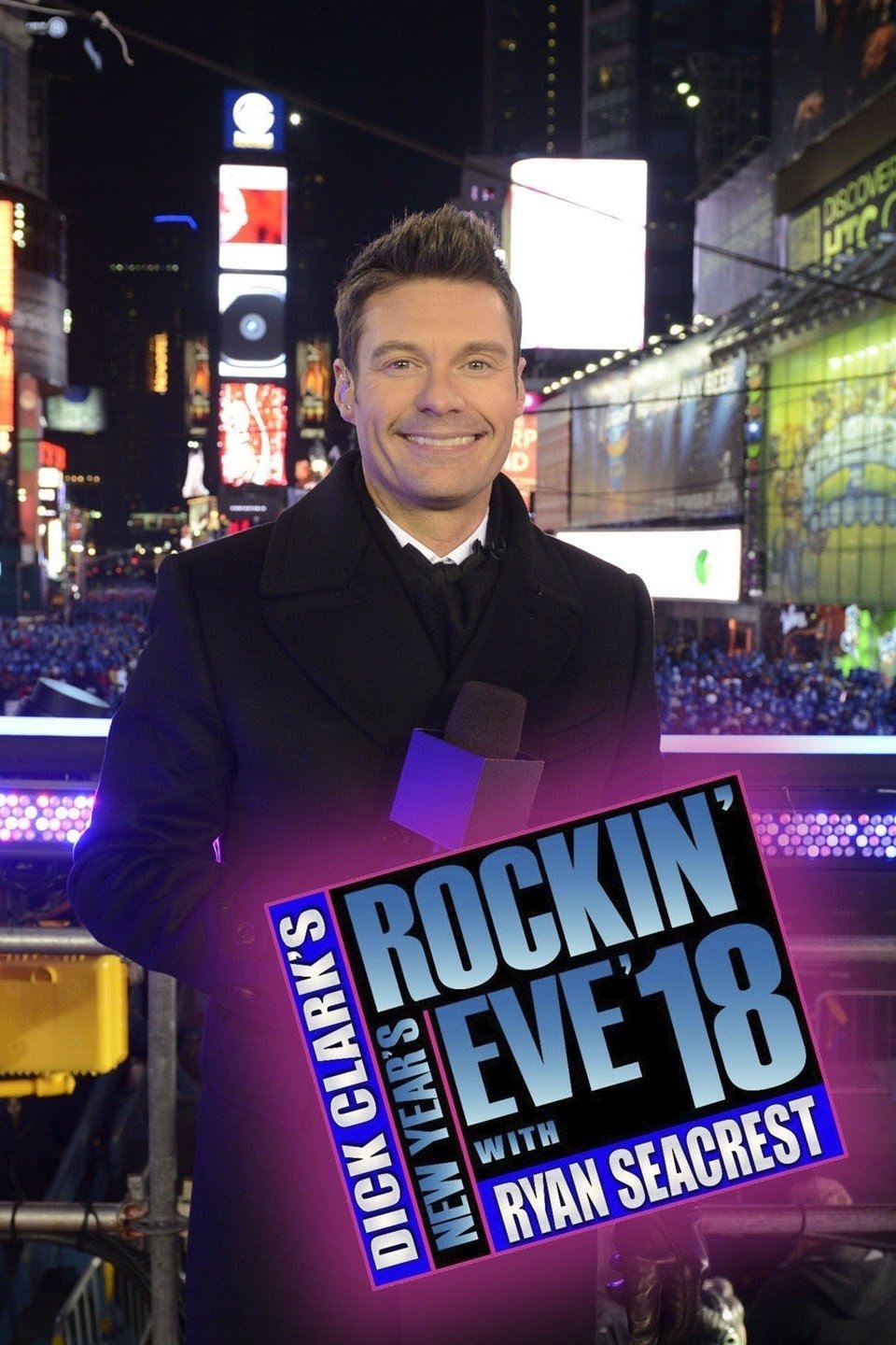 Dick Clark's New Year's Rockin' Eve with Ryan Seacrest - Season 45