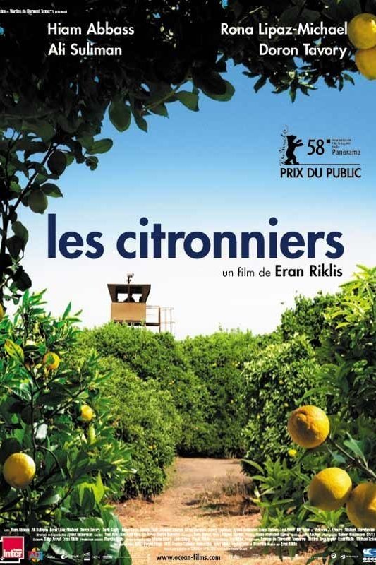 Affiche du film Les Citronniers 11318