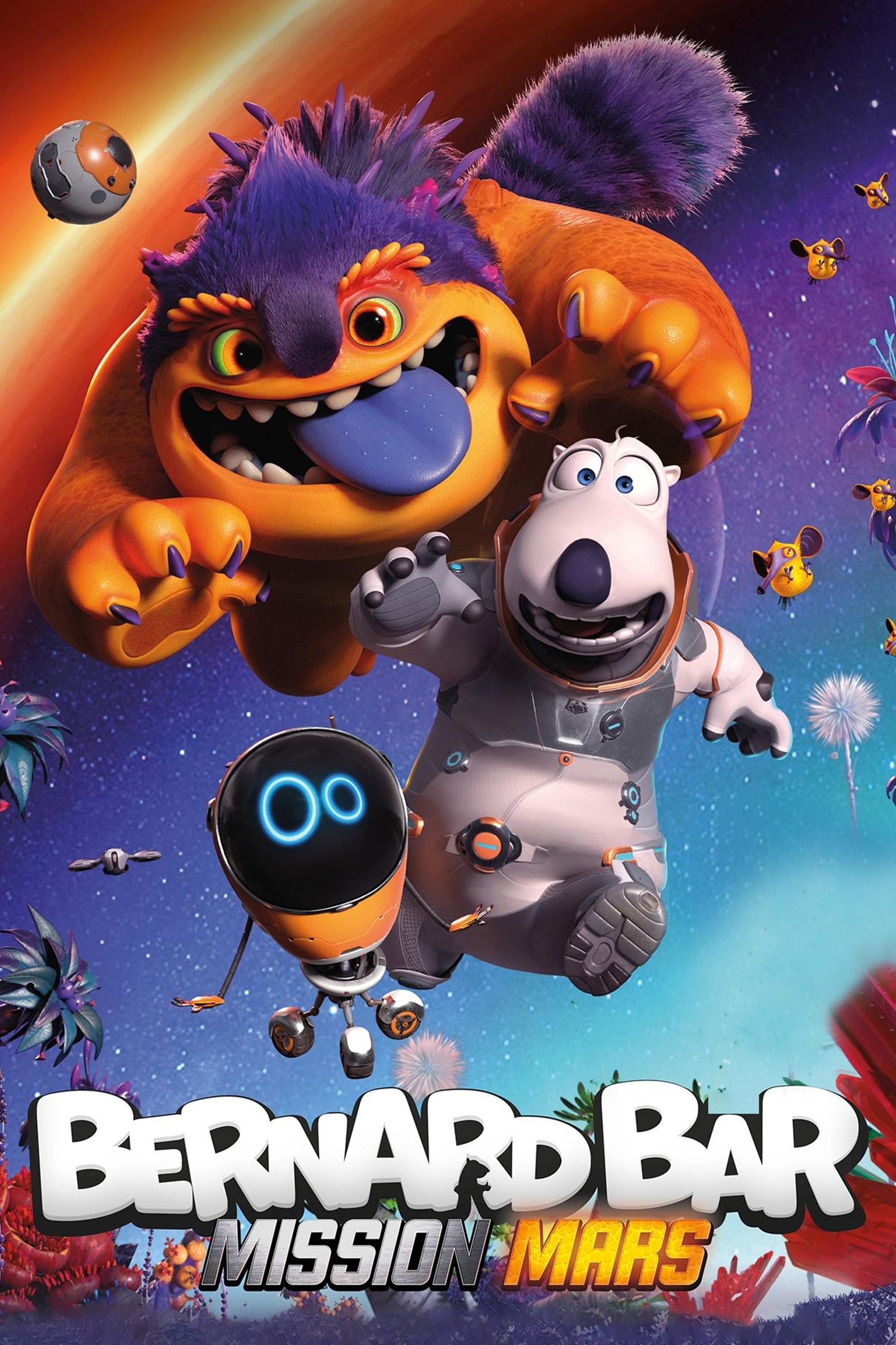 Image Bernard: Mission Mars