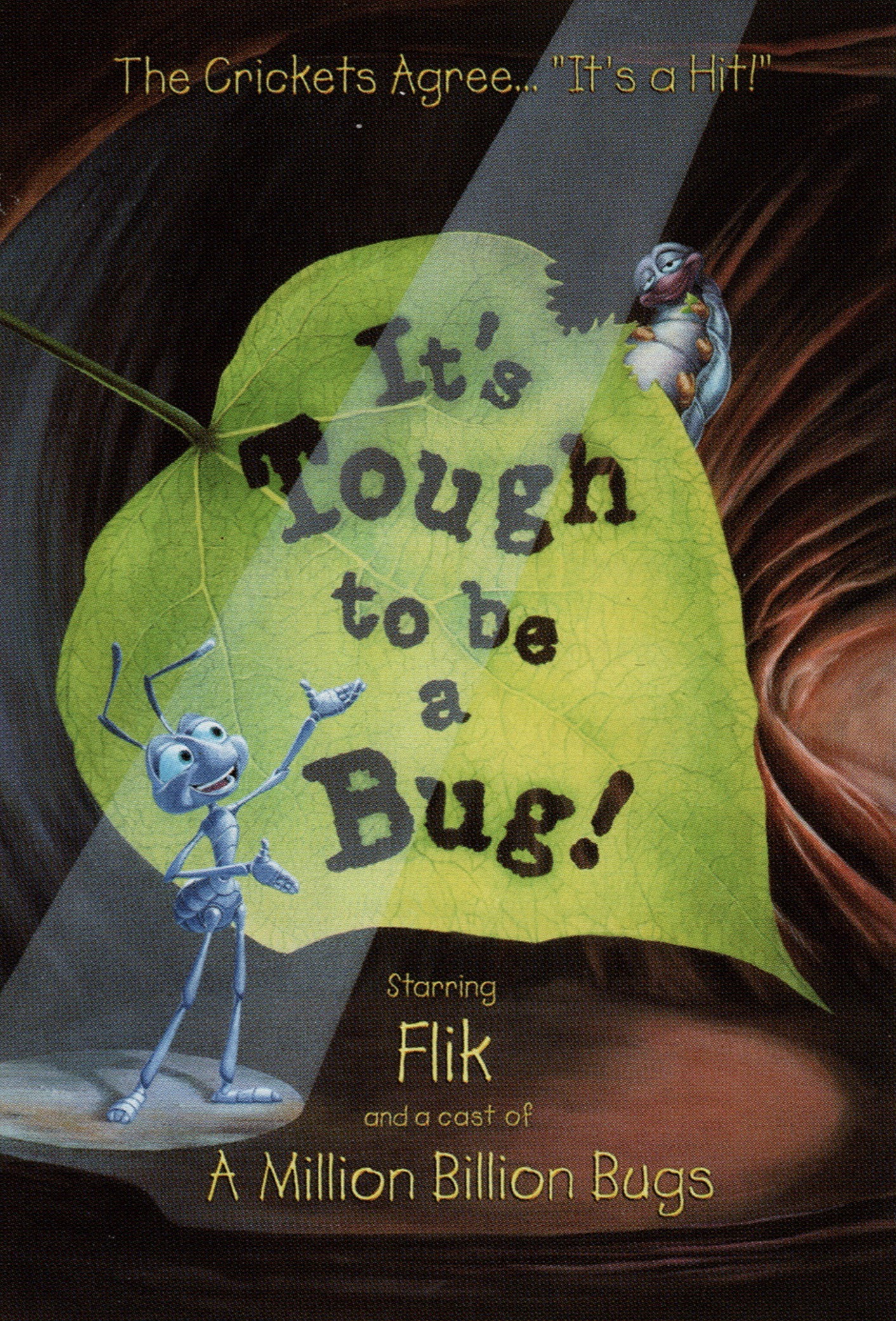 poster movie It’s tough to be a bug