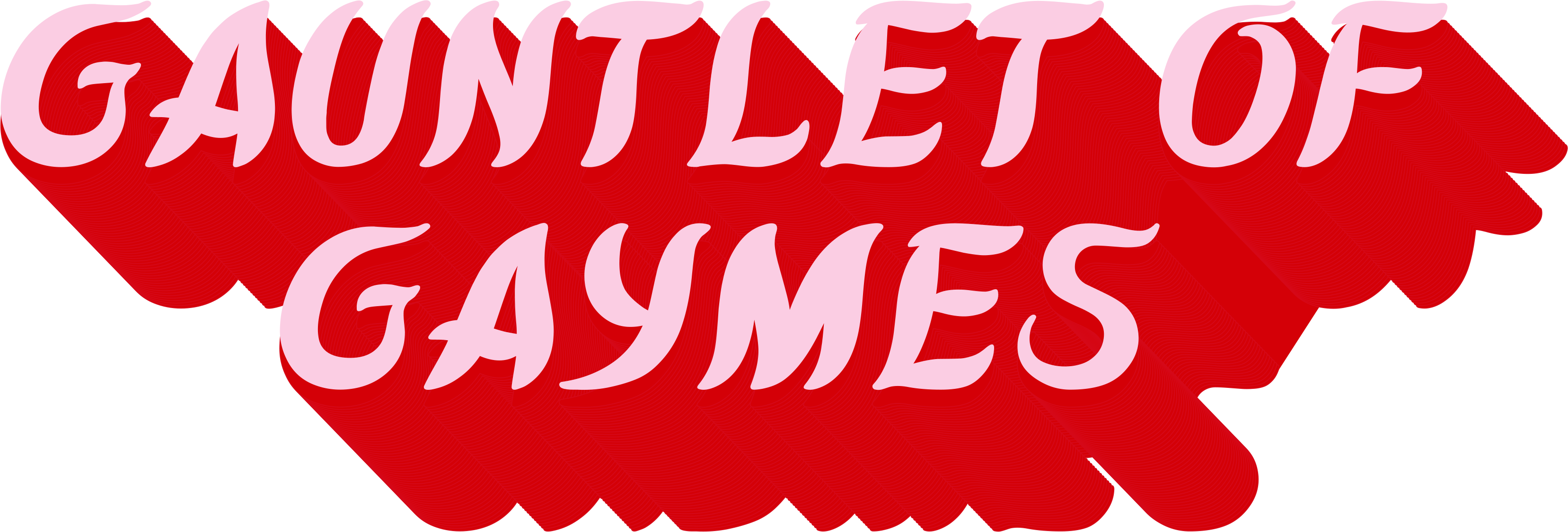 Gaymes Gauntlet of Gaymes (TV Series 2022- ) - Logos — The Movie Database (TMDB)