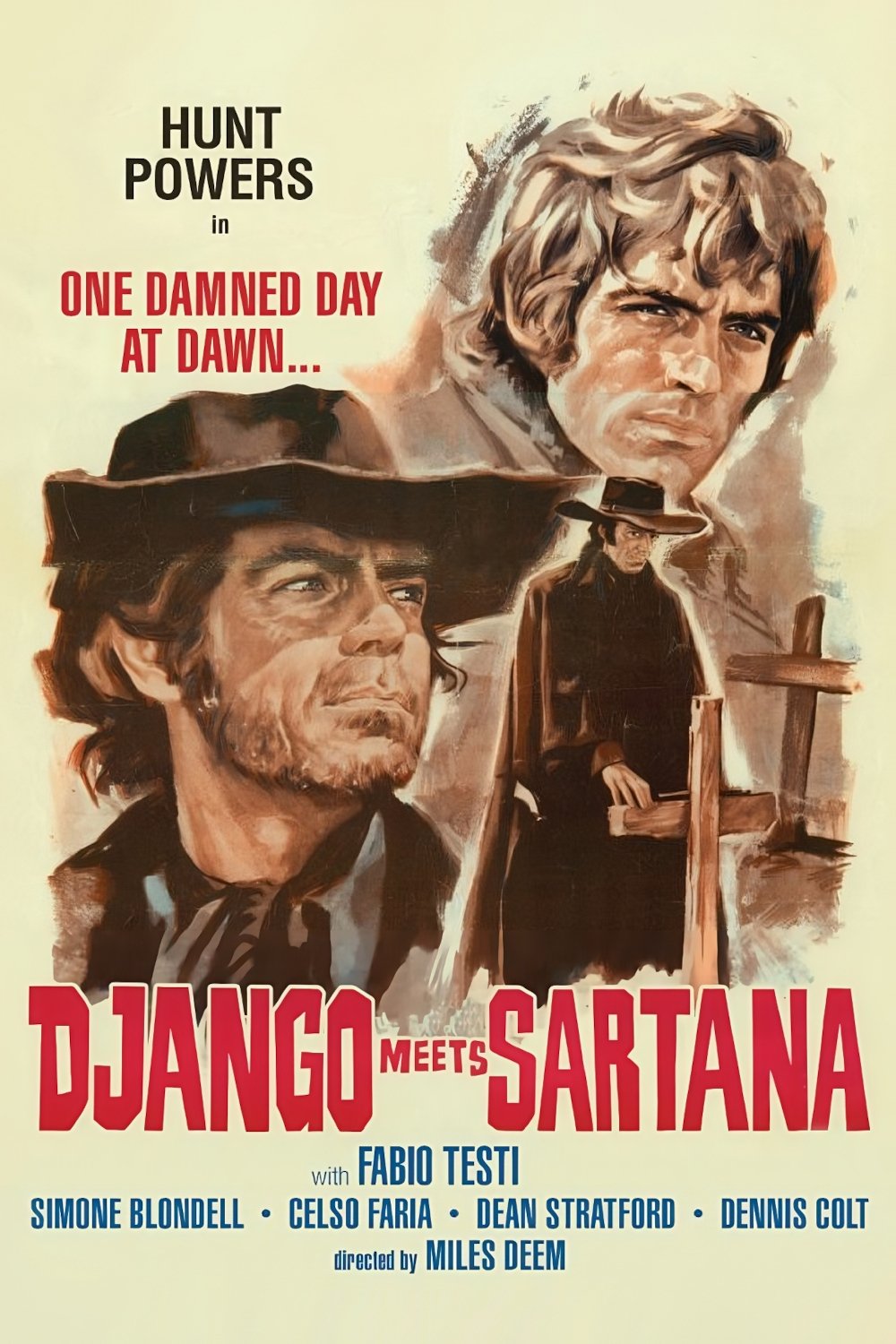 One Damned Day at Dawn... Django Meets Sartana!