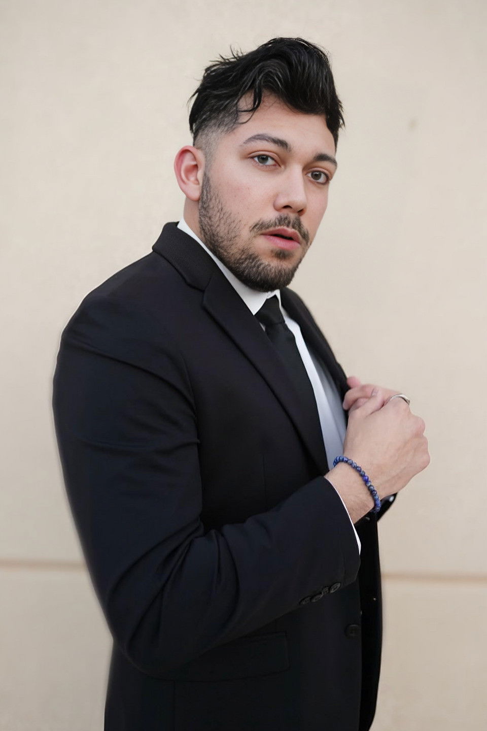 et billede af Daniel Caroline