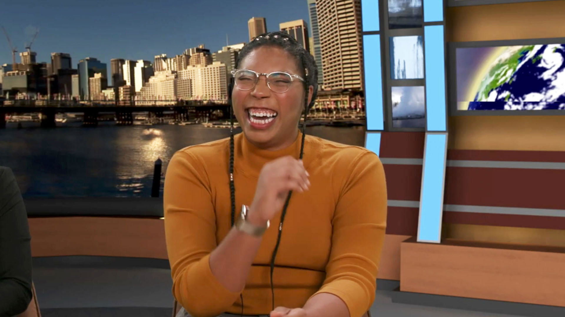 Breaking News: No Laugh Newsroom