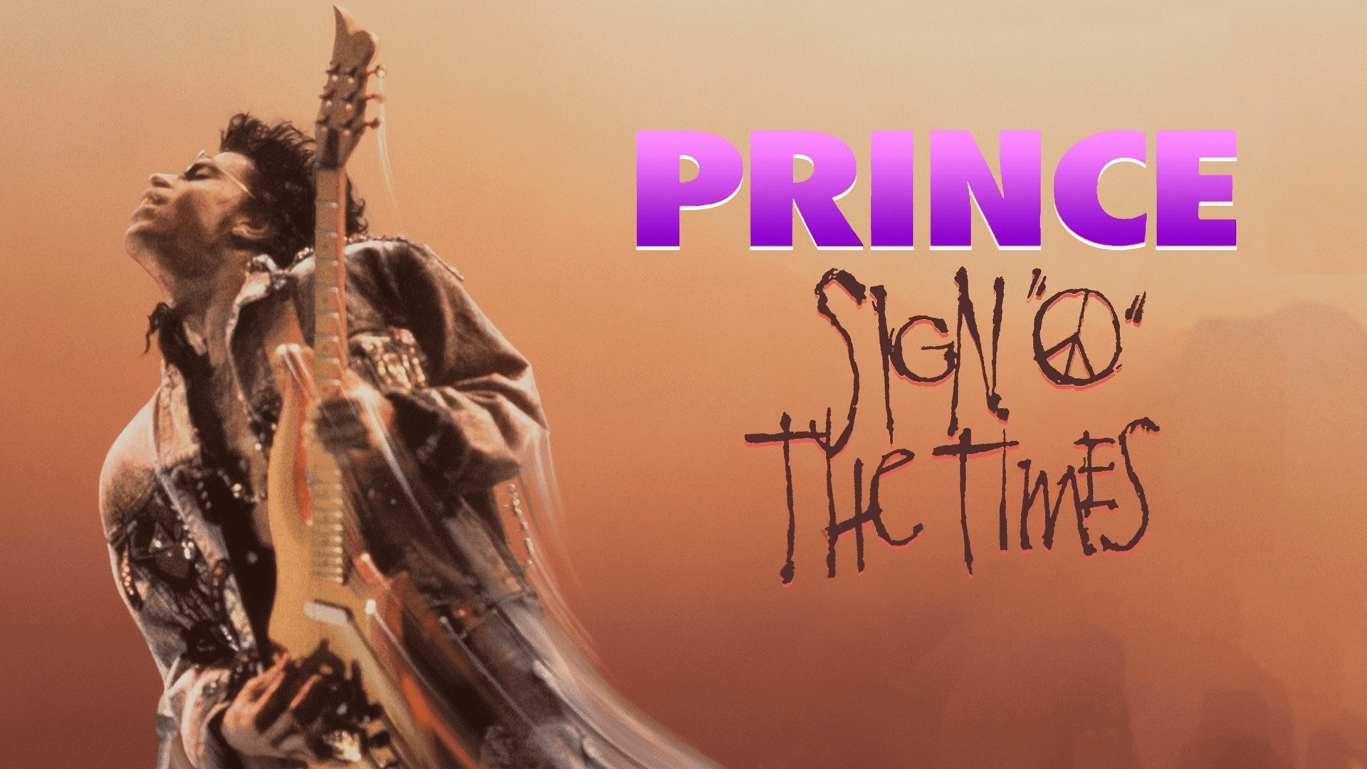 Prince: Sign O' the Times (1987)