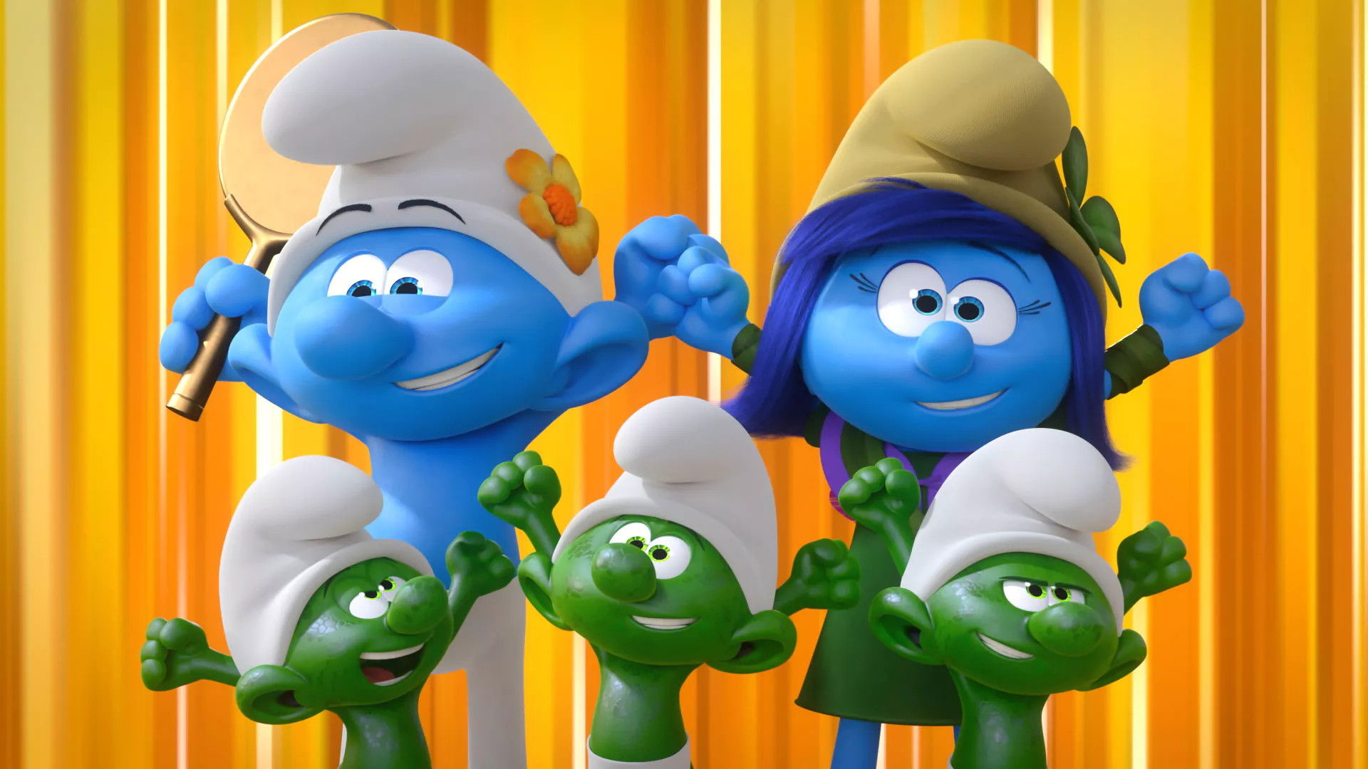 The Smurfs Season 3 :Episode 41  Episode 41