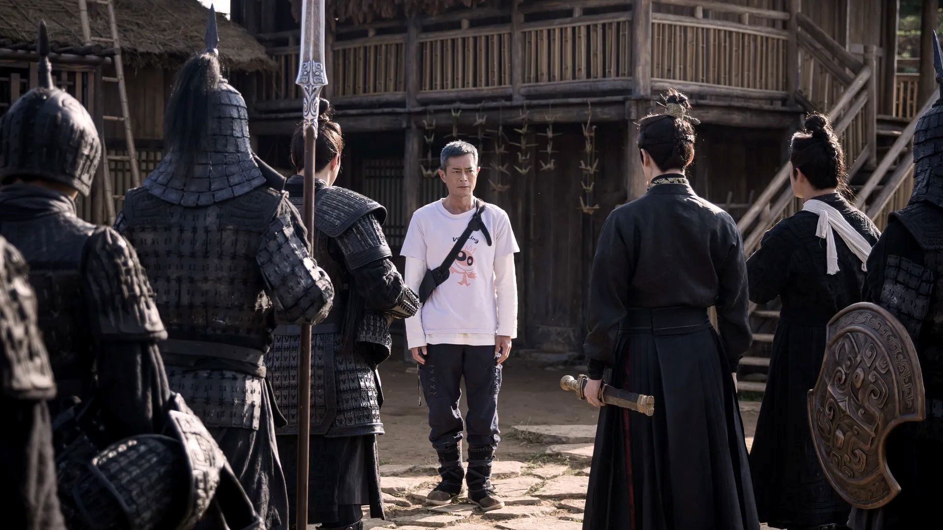 Back to the Past backdrop