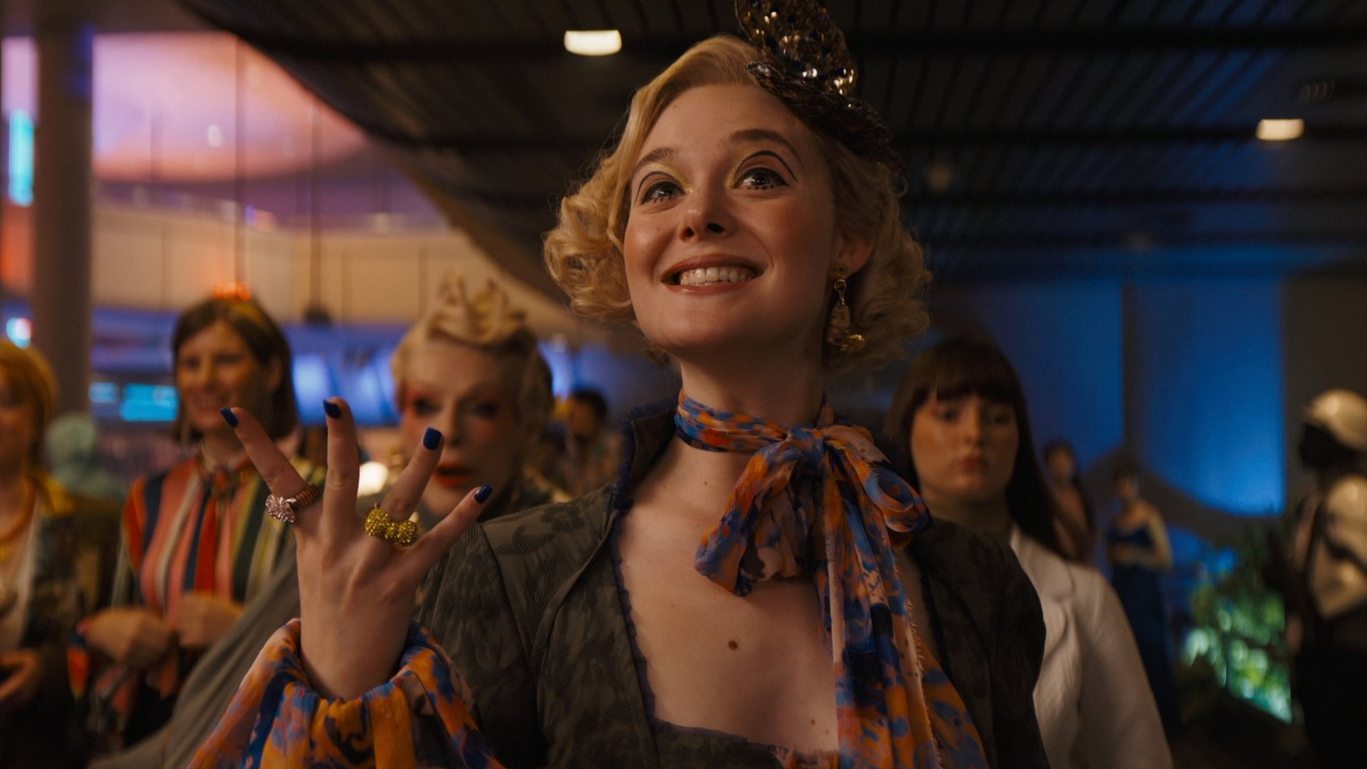 The Hunger Games: Sunrise on the Reaping backdrop