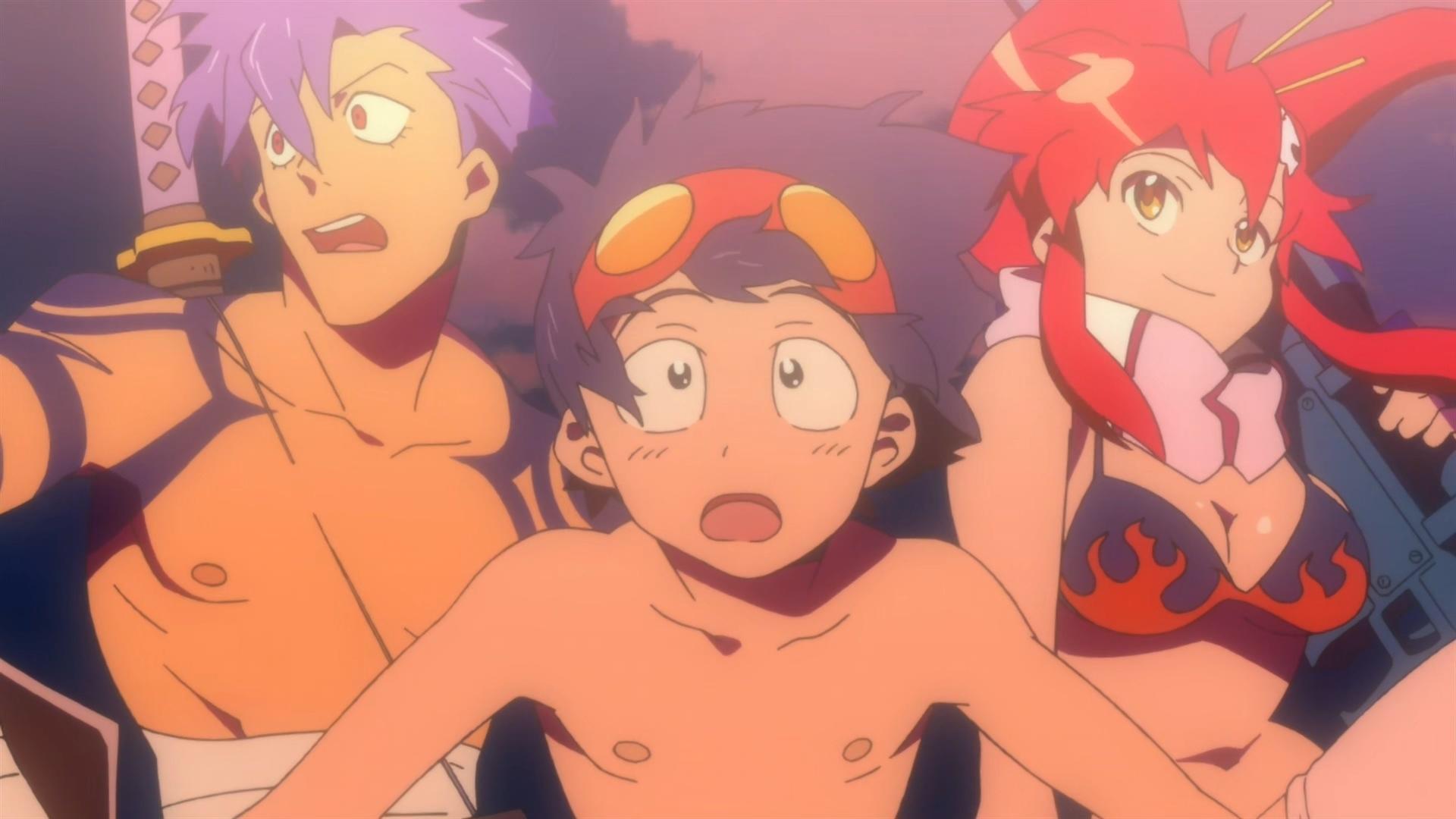 VAMOS CONHECER TENGEN TOPPA GURREN LAGANN