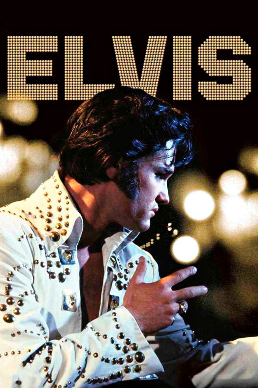 Affiche du film Le Roman d'Elvis 93180