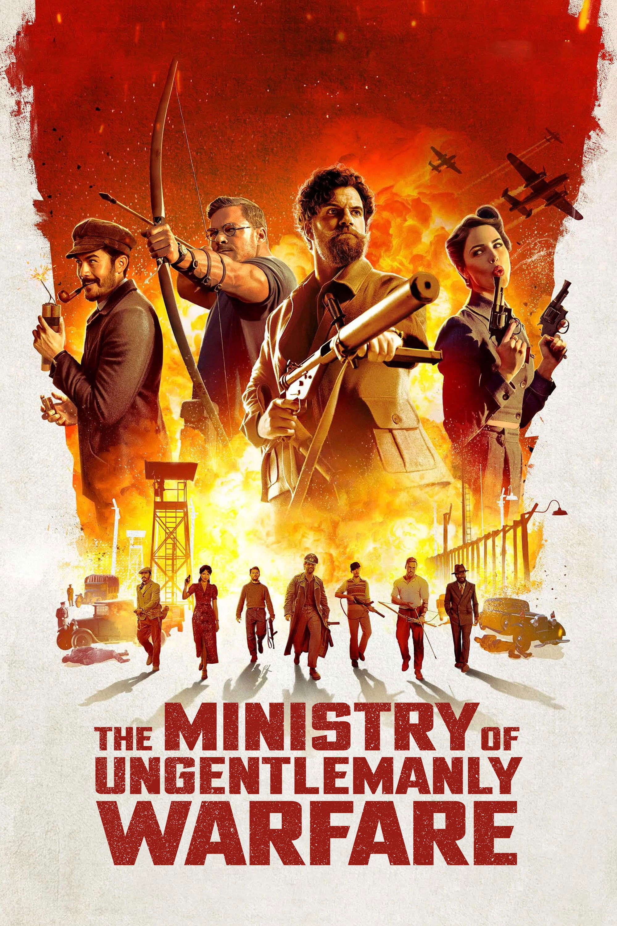The Ministry of Ungentlemanly Warfare