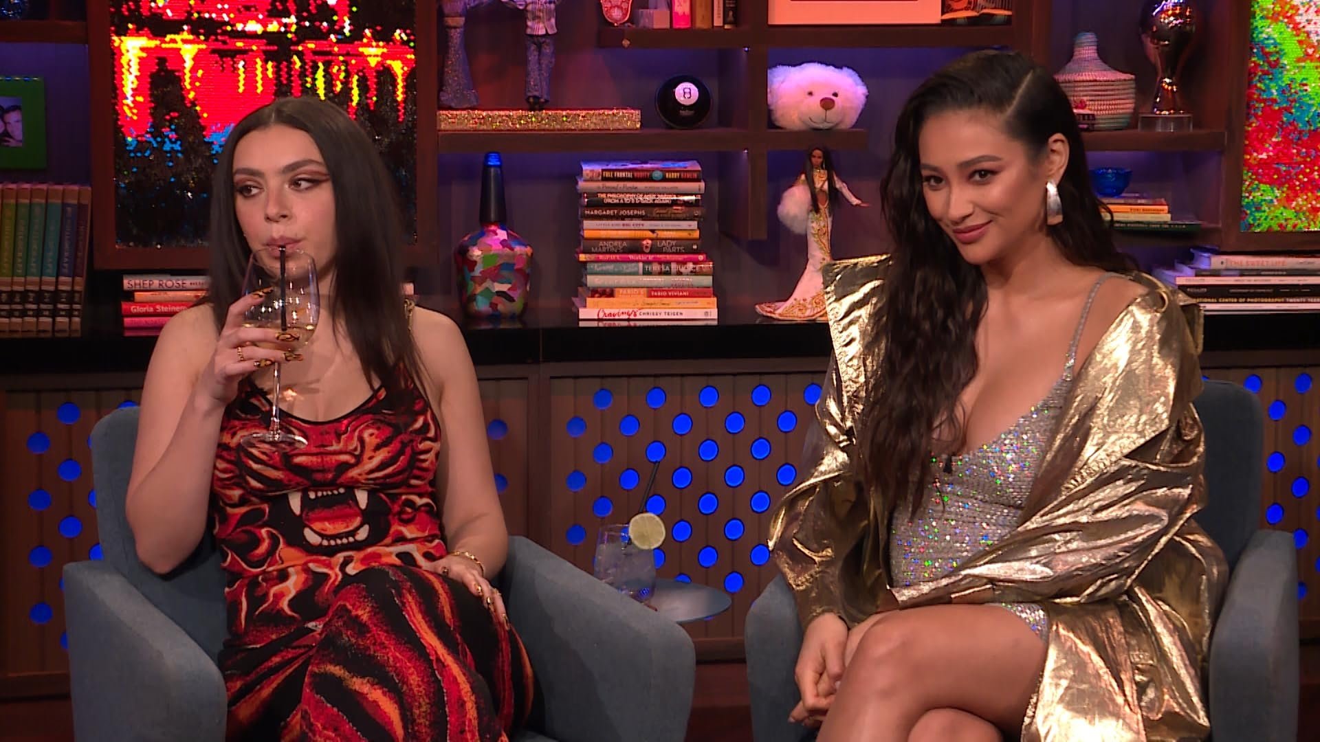 Watch What Happens Live with Andy Cohen Season 19 :Episode 41  Charli XCX & Shay Mitchell