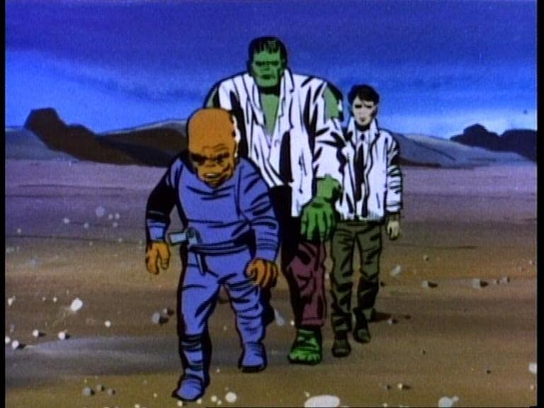 The Marvel Super Heroes