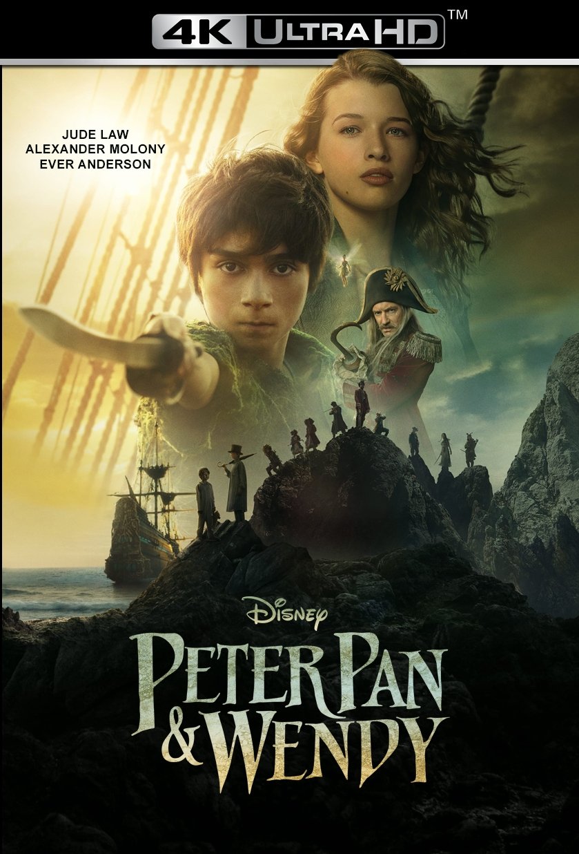 Peter Pan & Wendy