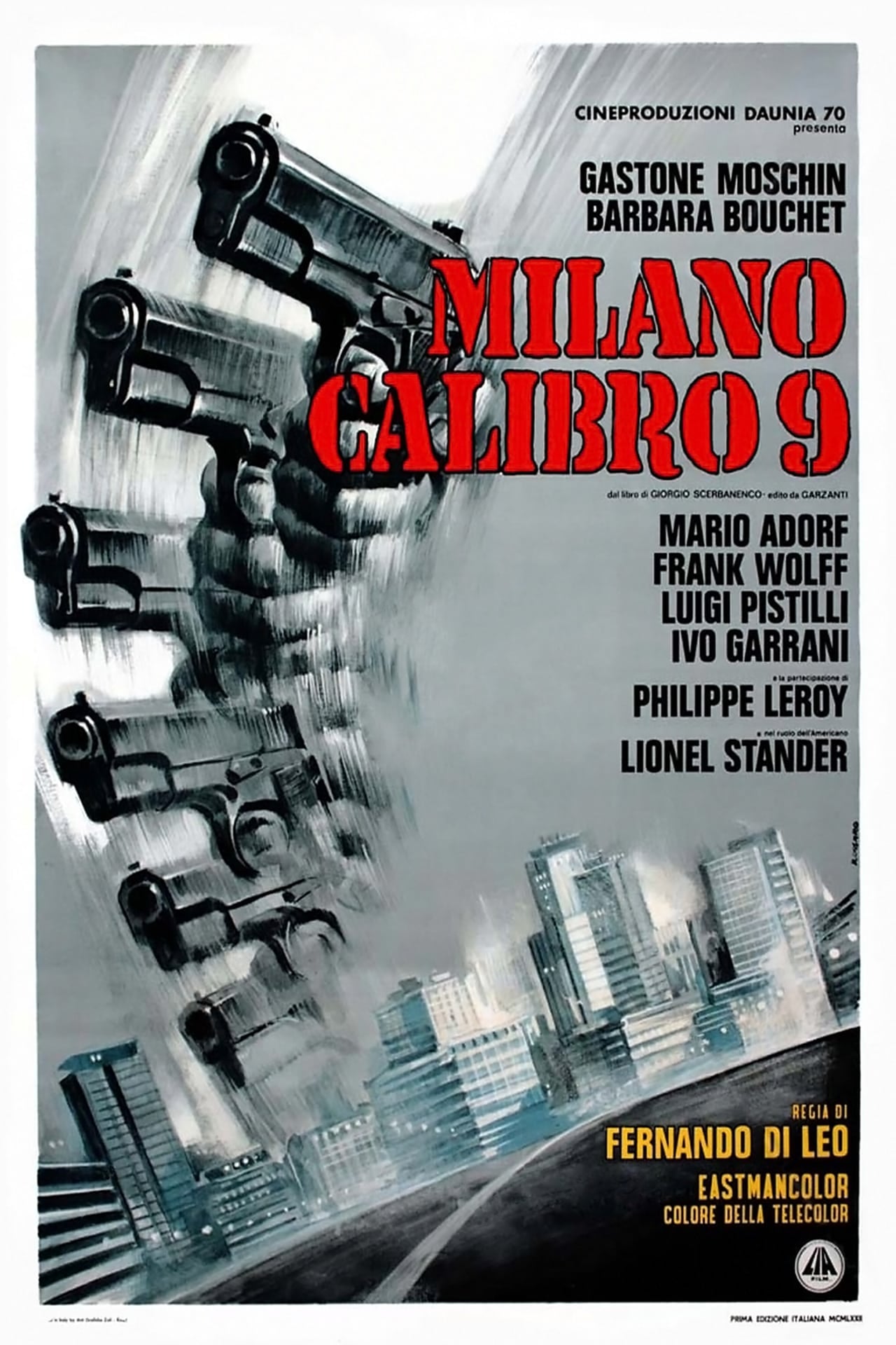 Affiche du film Milan, Calibre 9 150934