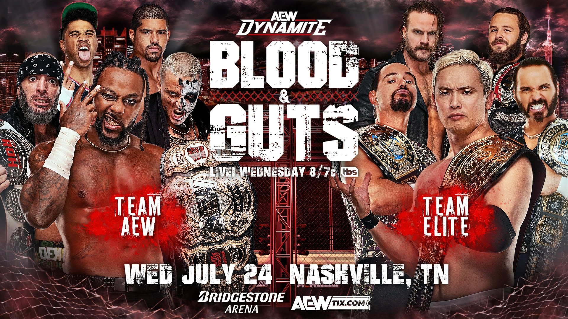 All Elite Wrestling: Dynamite 6x30