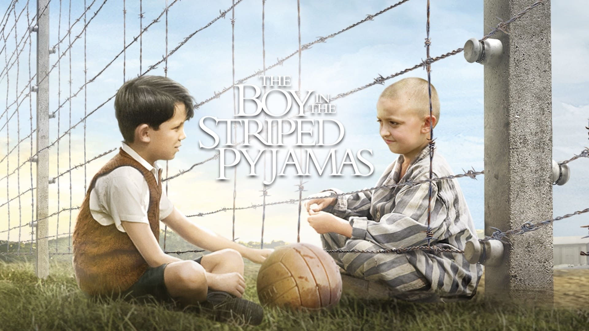Chlapec v pruhovanom pyžame (2008)