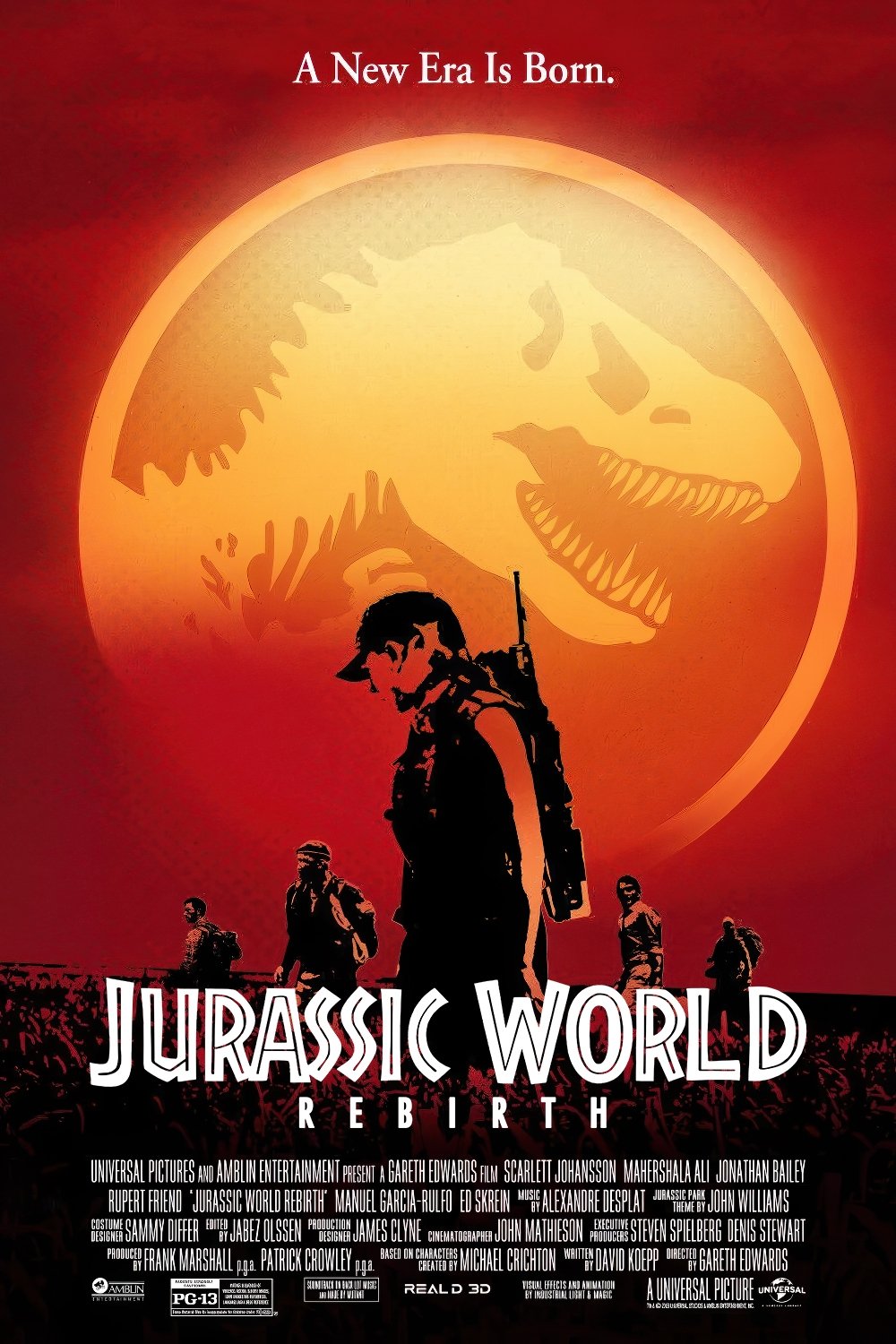 Jurassic World Rebirth