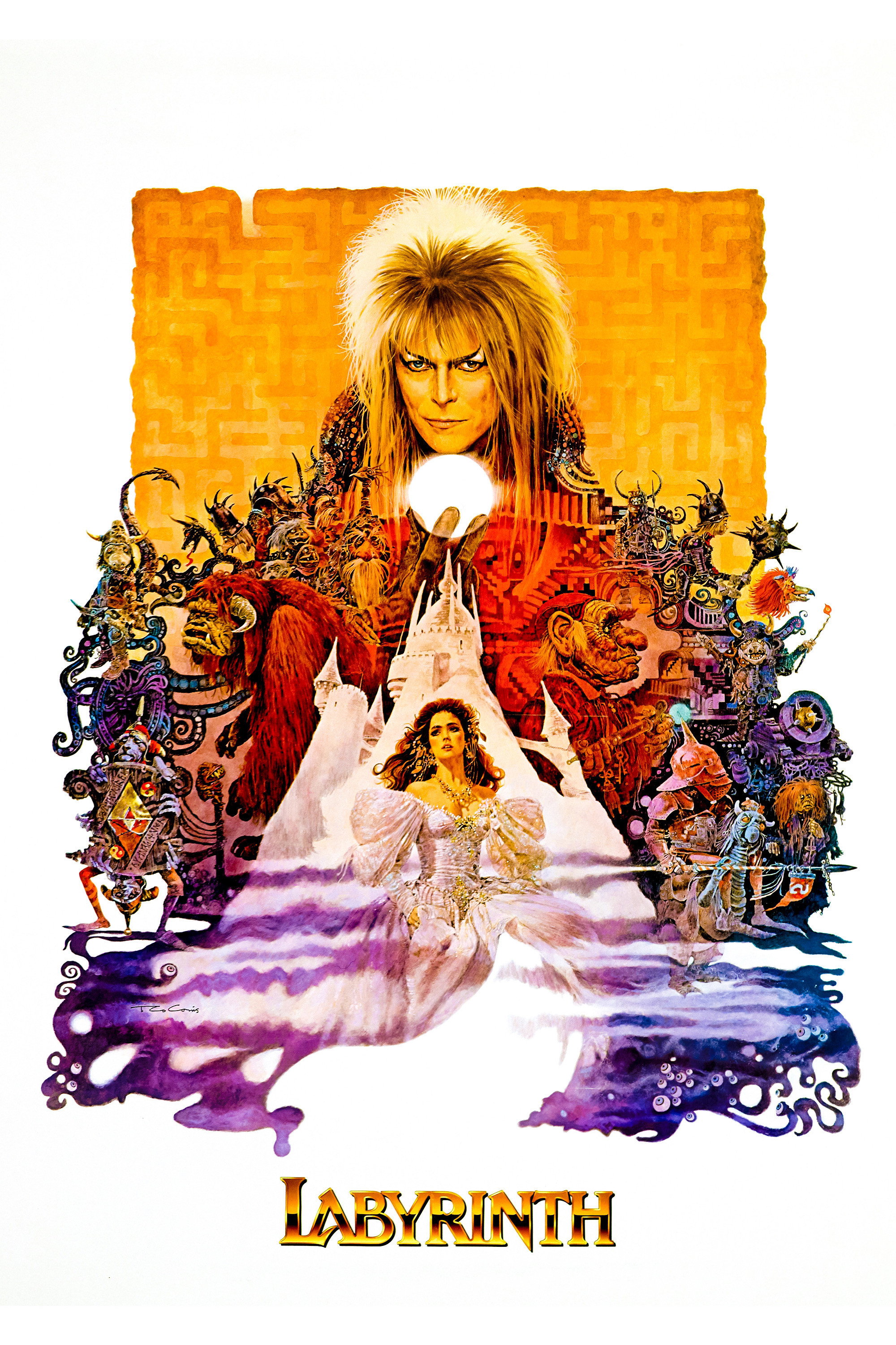 Labyrinth 1986 Posters The Movie Database TMDB 