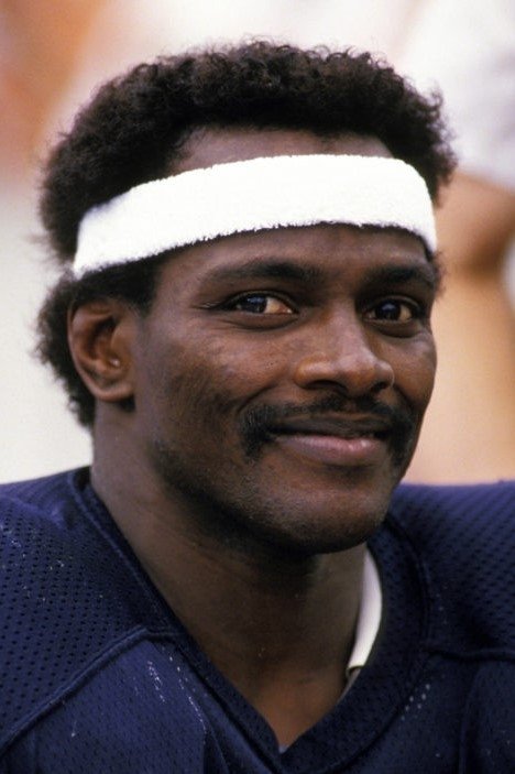 et billede af Walter Payton