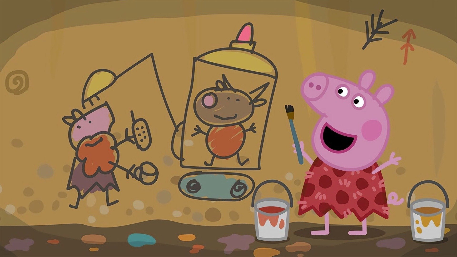 Peppa Pig Season 6 :Episode 40  Stone Age Granny