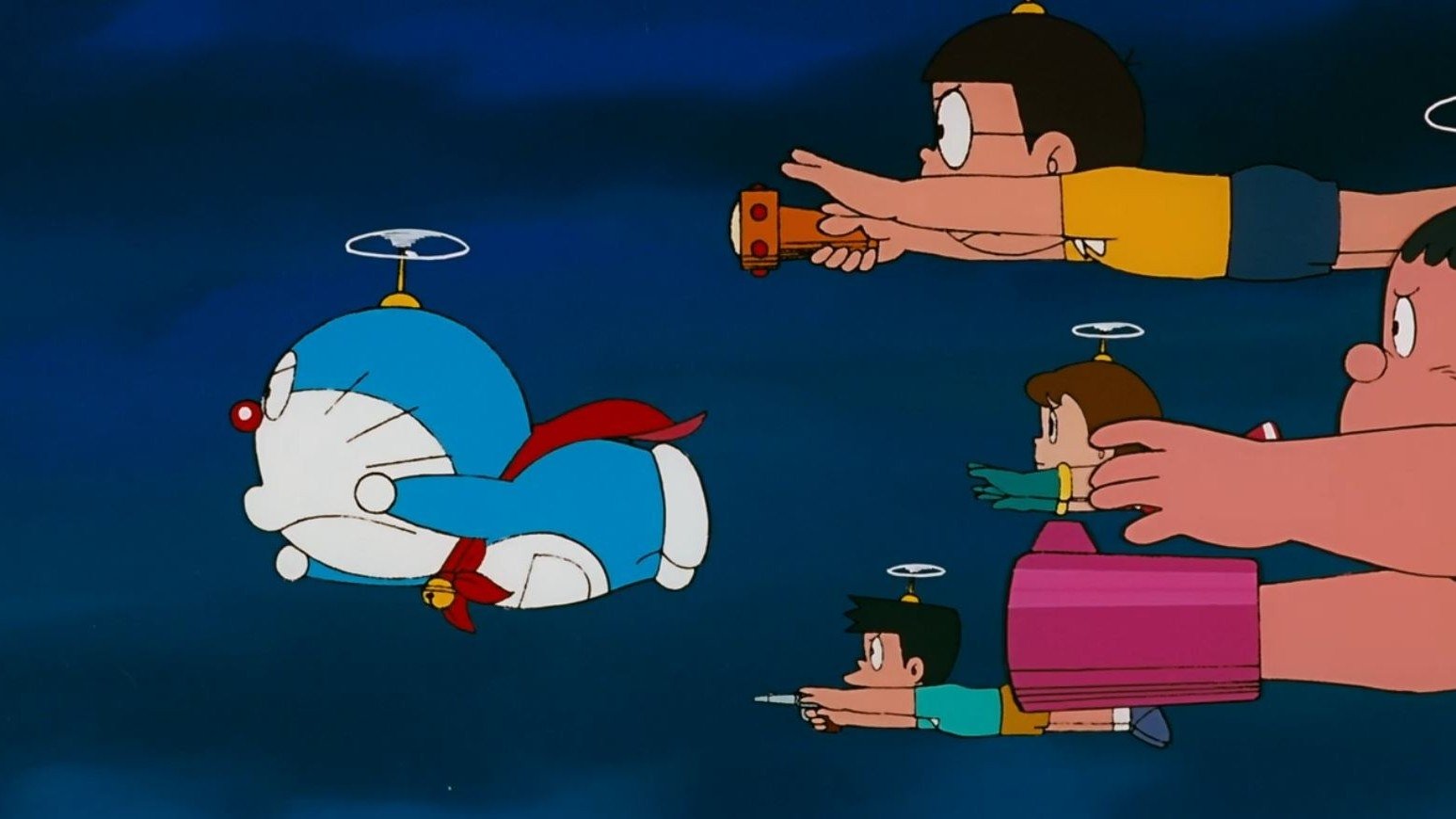 Doraemon: The Record of Nobita, Spaceblazer (1981)