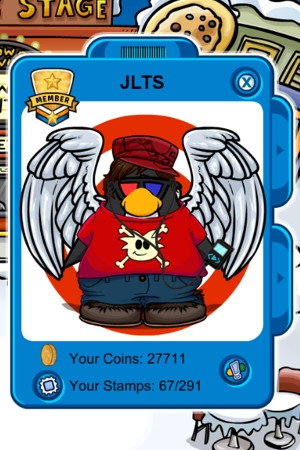 Profile JLTS with character jlts9