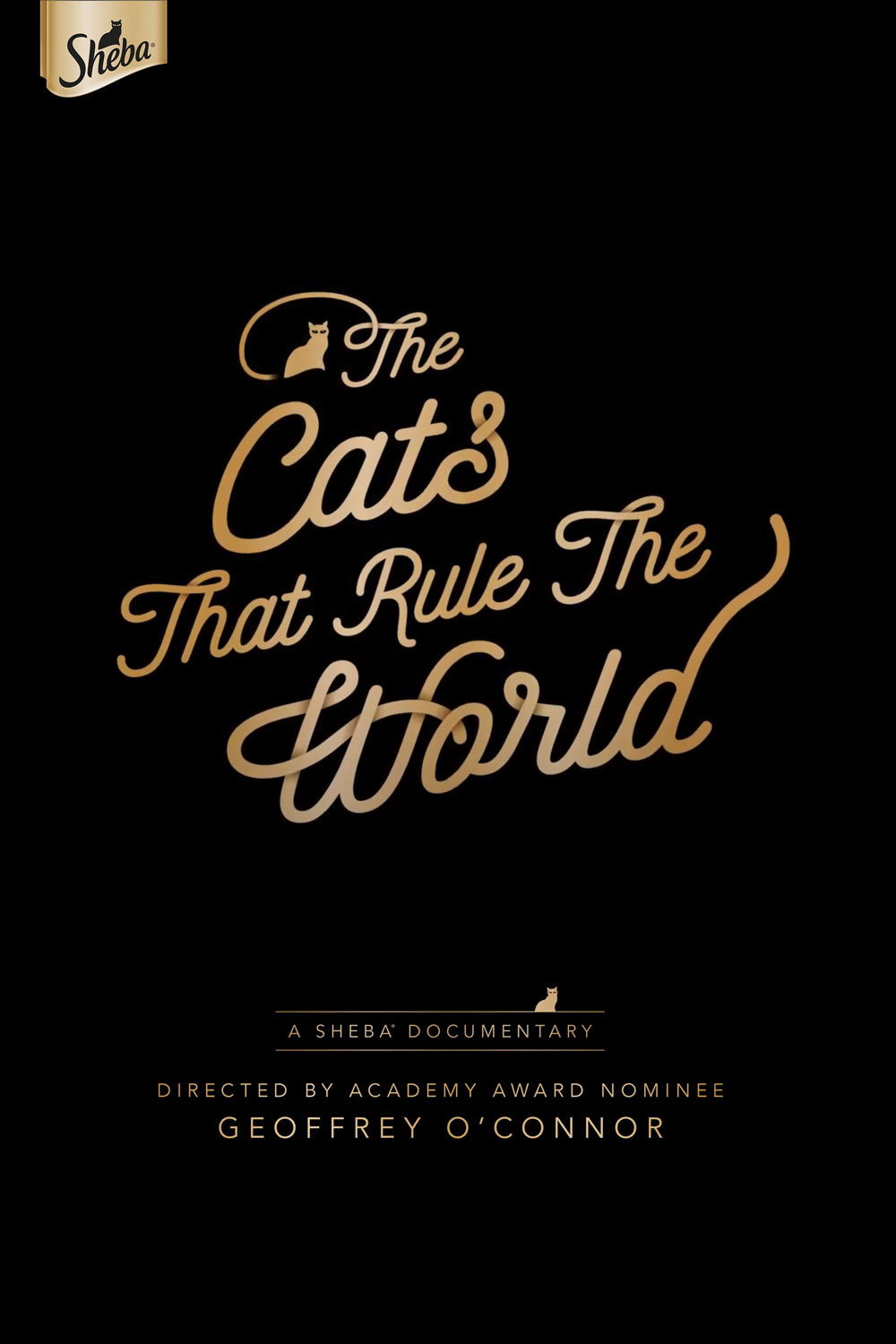 The Cats That Rule The World Poster