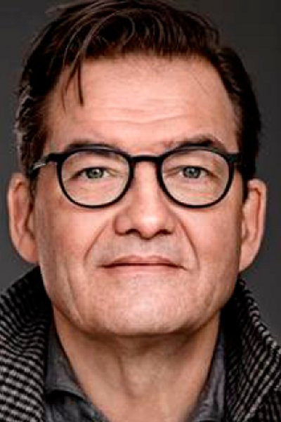 et billede af Christian Mørk