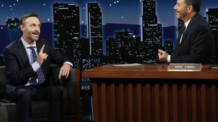 Jimmy Kimmel Live! - Season 20 Episode 42 : Will Forte, Lily Collins, Isaiah Rashad and SZA
