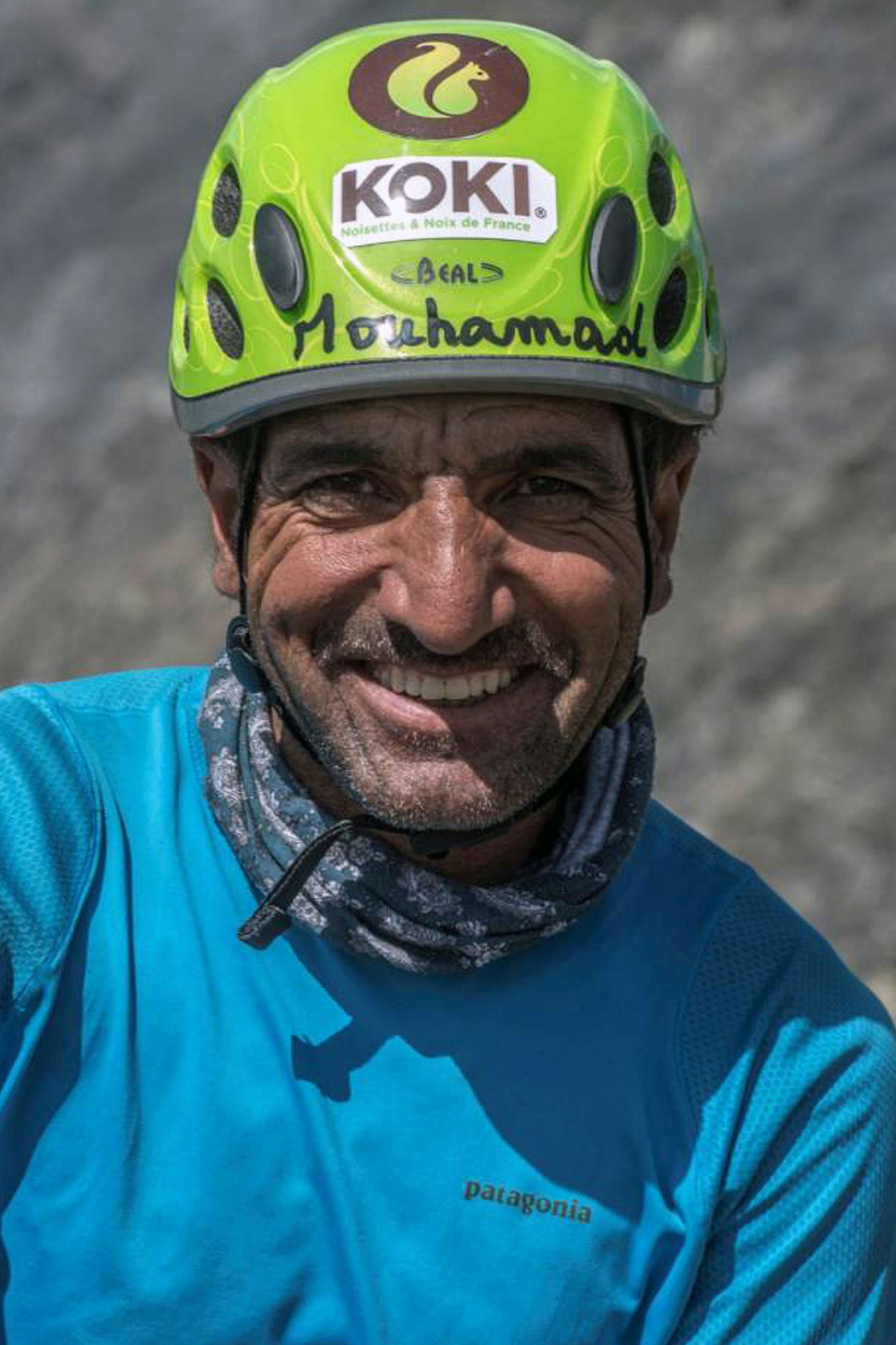 et billede af Muhammad Ali Sadpara