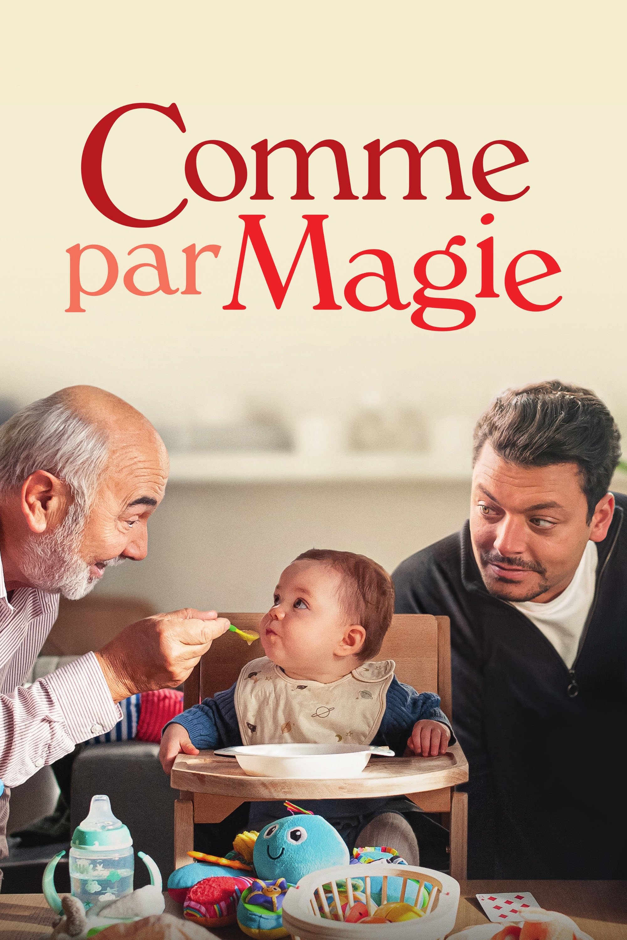 COMME PAR MAGIE