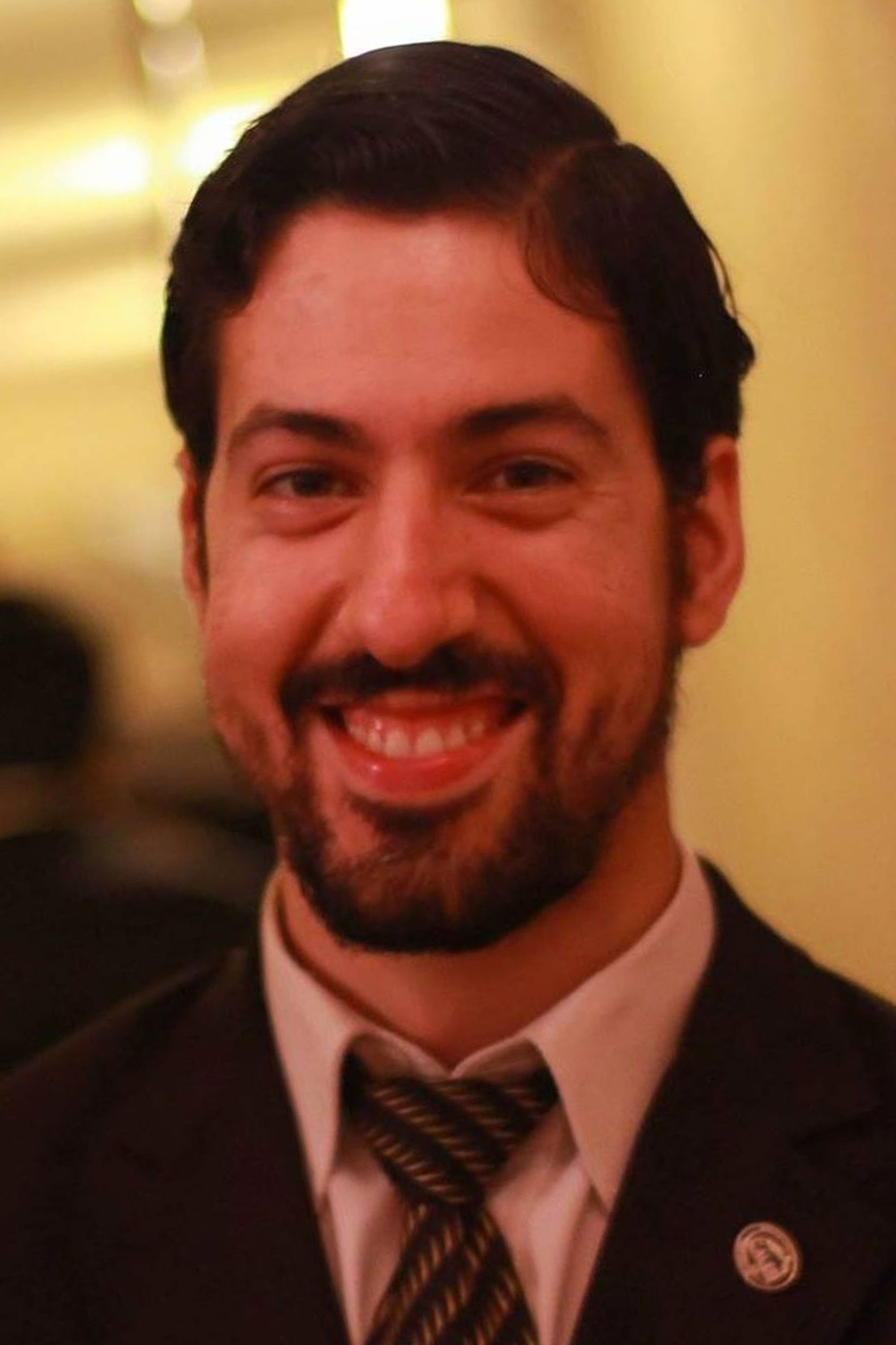 et billede af Ariel Suárez